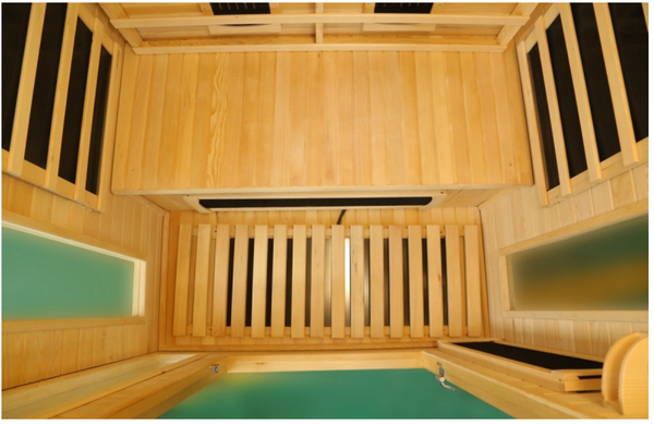 124 999 грн Сауны, камины HECHT Инфракрасная сауна INFRASAUNA DeLUXE 2220 CB/CR