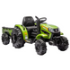 Дитячий акумуляторний трактор HECHT 50435 GREEN