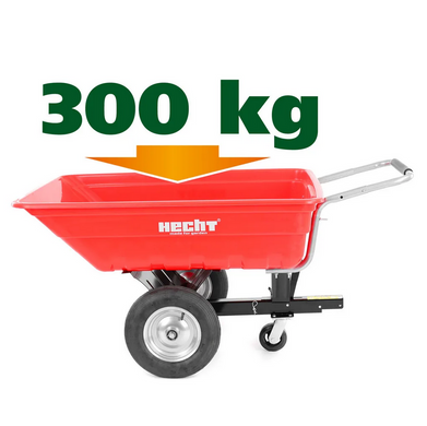 11 999 грн Сеялки, прицепы HECHT Прицеп металлический HECHT 53080 до 300 кг