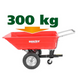 Прицеп металлический HECHT 53080 до 300 кг
