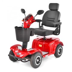 79 999 грн Електричні інвалідні візки HECHT Електричний інвалідний візок  HECHT WISE RED