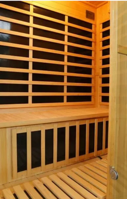 144 999 грн Сауни, каміни HECHT Інфрачервона сауна INFRASAUNA DeLUXE 2200 CARBON-BT