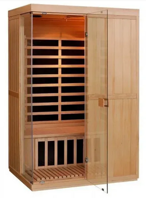 144 999 грн Сауни, каміни HECHT Інфрачервона сауна INFRASAUNA DeLUXE 2200 CARBON-BT