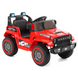 Дитячий акумуляторний автомобіль HECHT 56189 RED