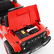 Дитячий акумуляторний автомобіль HECHT 56189 RED