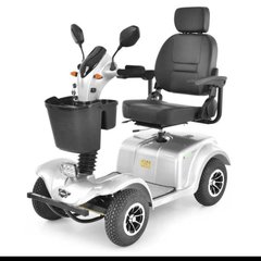 79 999 грн Електричні інвалідні візки HECHT Електричний інвалідний візок  HECHT WISE SILVER