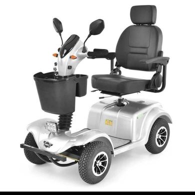 79 999 грн Электрические инвалидные коляски HECHT Электрическая инвалидная коляска HECHT WISE SILVER