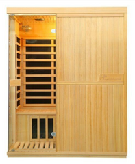 165 999 грн Сауни, каміни HECHT Інфрачервона сауна INFRASAUNA DeLUXE 3300 CARBON-BT