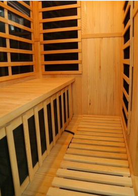 165 999 грн Сауны, камины HECHT Инфракрасная сауна INFRASAUNA DeLUXE 3300 CARBON-BT